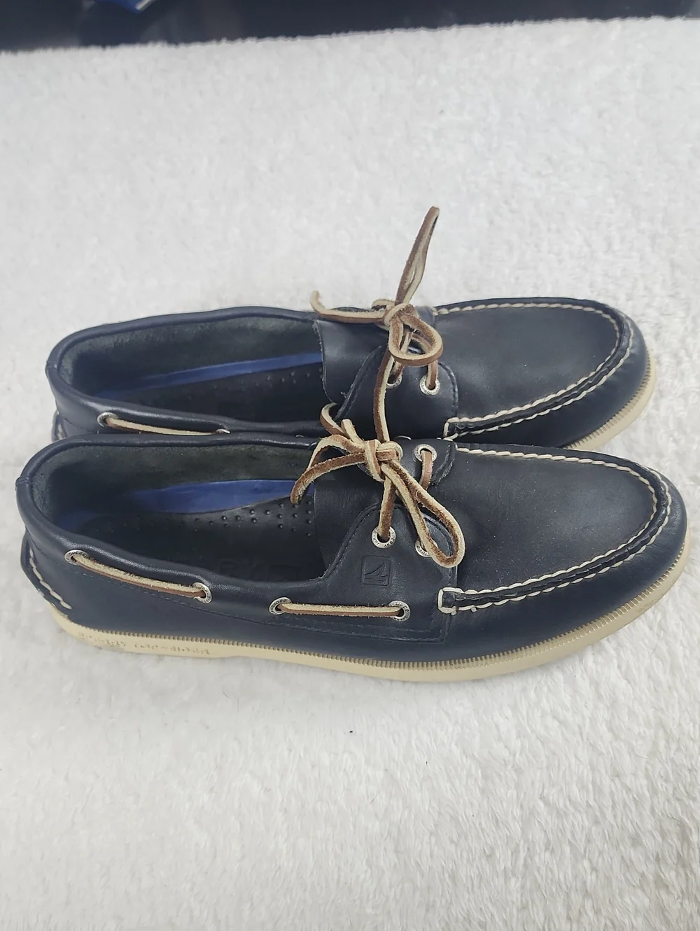 Sperry Men's Top Sider Authentic Original 2 Eye Boat Shoe